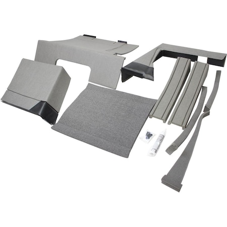 Aftermarket AMSS20007 Qwik Fit Lower Cab Kit, Gray AMSS20007-ABL